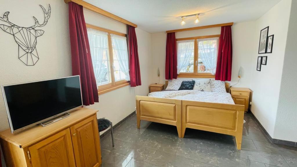 Bel-Haex Villa Blatten bei Naters Exterior foto