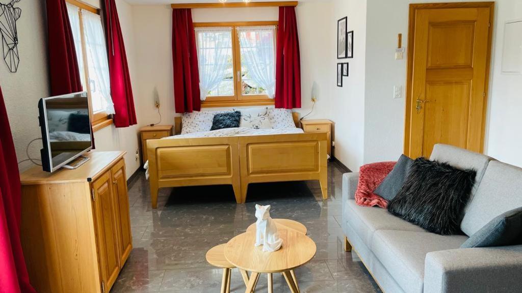 Bel-Haex Villa Blatten bei Naters Exterior foto