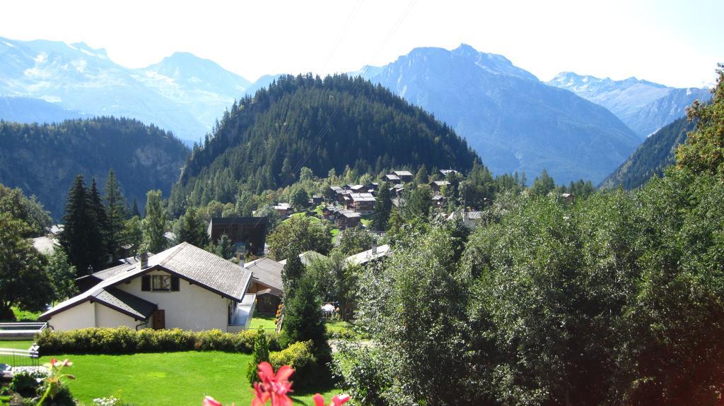 Bel-Haex Villa Blatten bei Naters Cameră foto