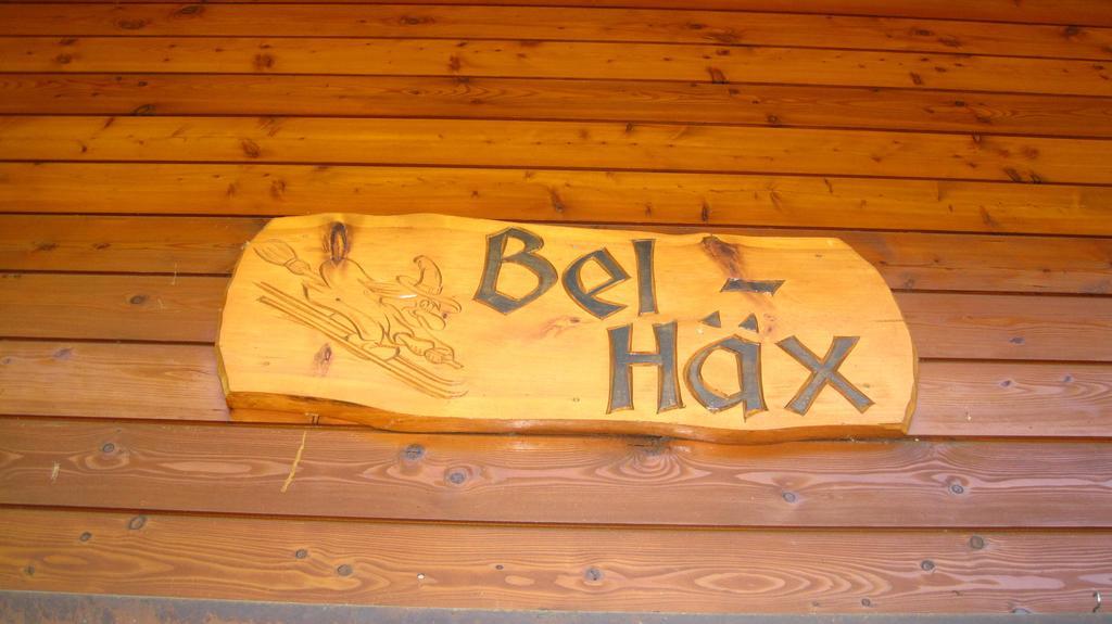 Bel-Haex Villa Blatten bei Naters Cameră foto