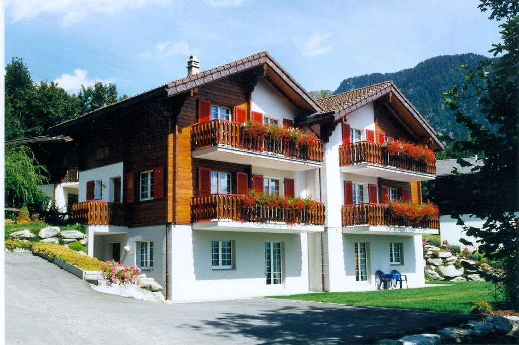 Bel-Haex Villa Blatten bei Naters Cameră foto